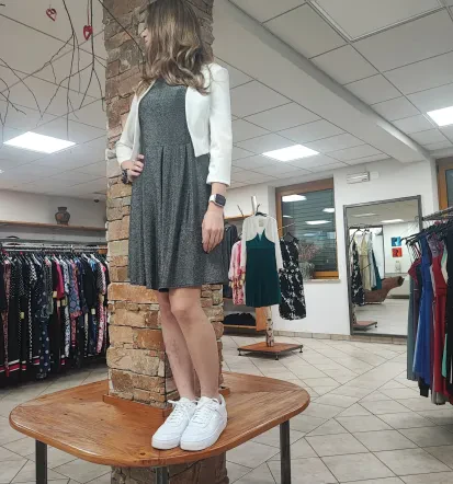 Obleka za valeto Škofja Loka, Gorenjska