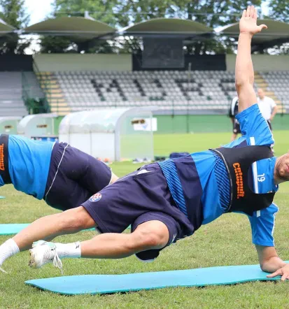 Nastanitev športnih klubov Slovenija