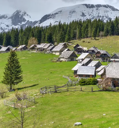 Najem koče na Mali planini