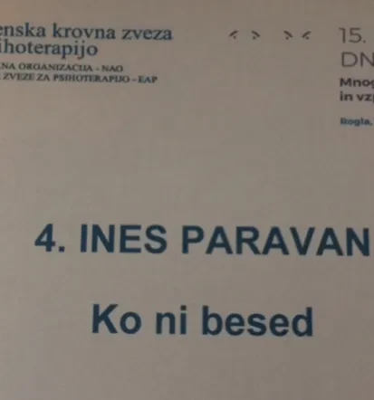 Skupinska terapija Ljubljana