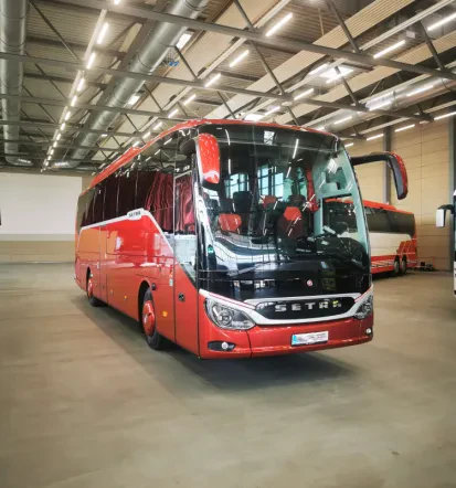 Najem avtobusnega prevoza Slovenija