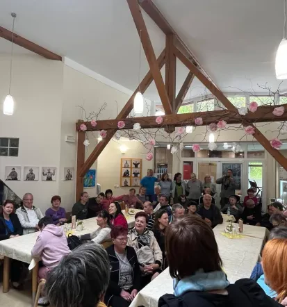 Varstvo odraslih z motnjami v duševnem razvoju Savinjska