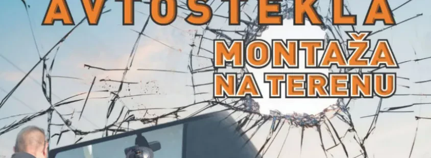 Popravilo avtostekel na terenu Osrednjeslovenska