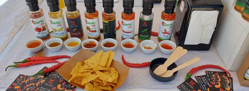 Slovenske chili omake, dobrote