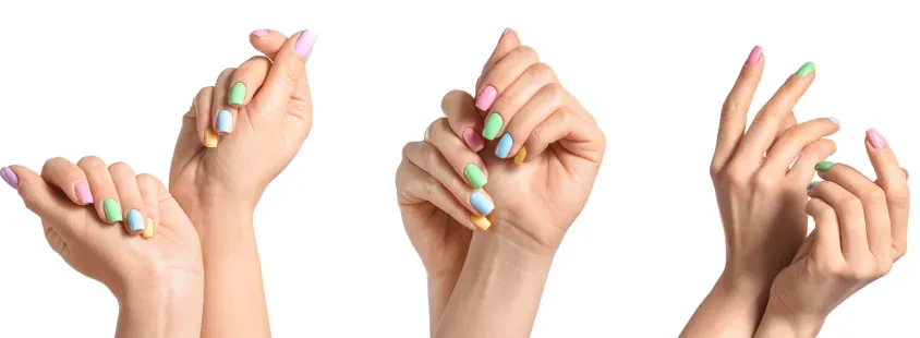 Gelish in gel nohti Celje