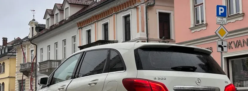 Hiter taxi Ljubljana, okolica