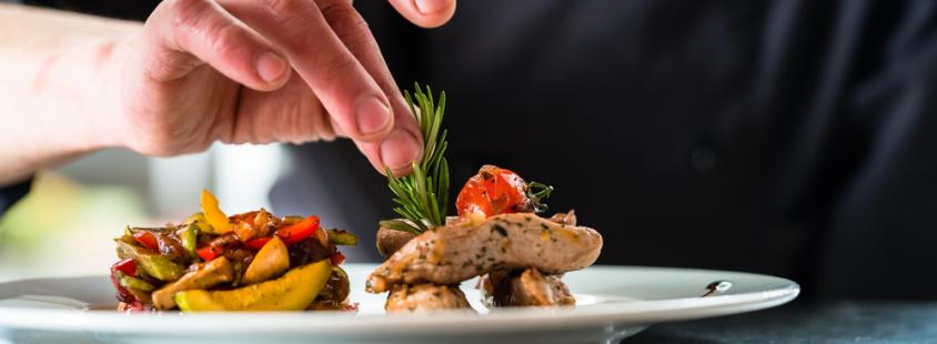 Kuhar na dogodkih Savinjska