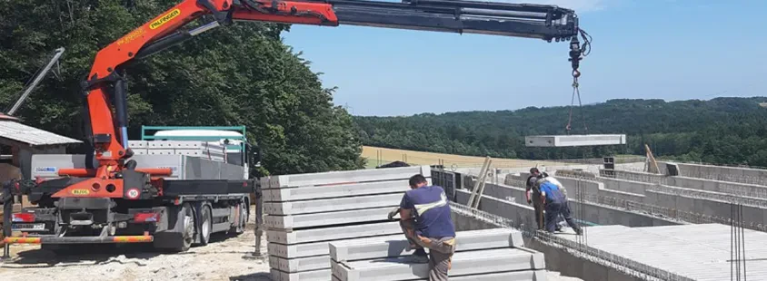 Izdelava betonskih hlevskih rešetk Savinjska