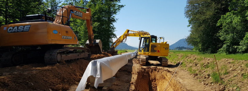 Cestne infrastrukture, izkopi, nizke gradnje Slovenija