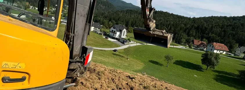 Urejanje dvorišč in kiper prevozi Gorenjska