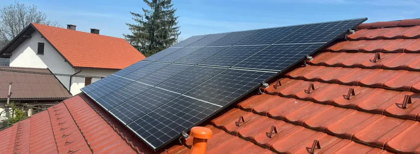 Montaža sončnih elektrarn Gorenjska, Slovenija