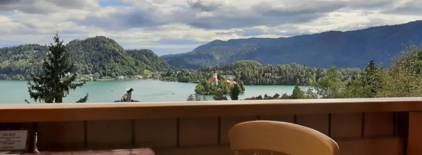 Ugoden apartma Bled