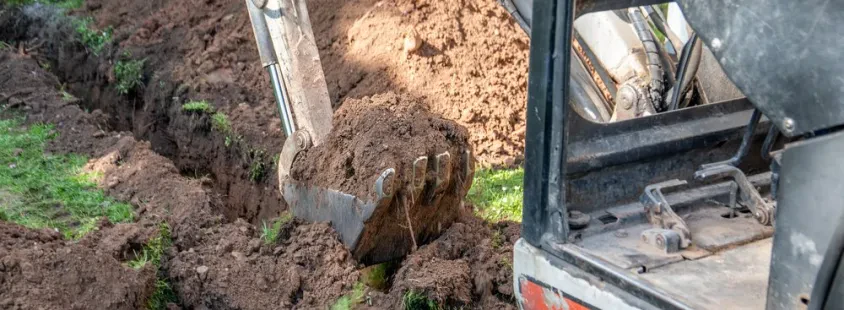 Ugodne nizke gradnje, izkopi Tržič, Gorenjska