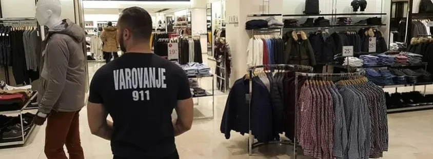 Tehnično in fizično varovanje Slovenija