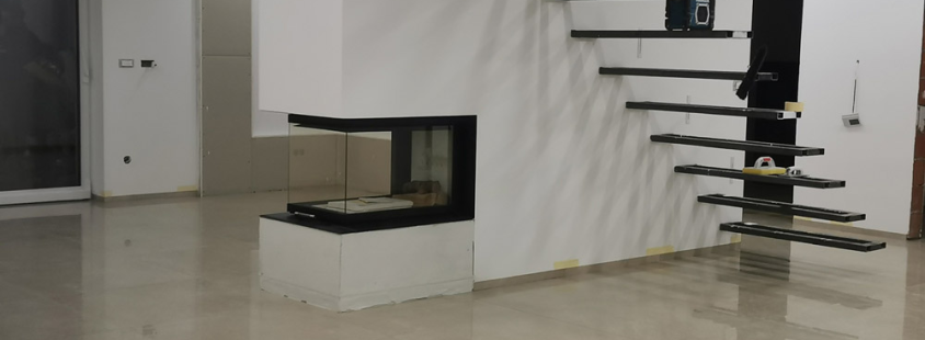 Postavitev kamina Štajerska