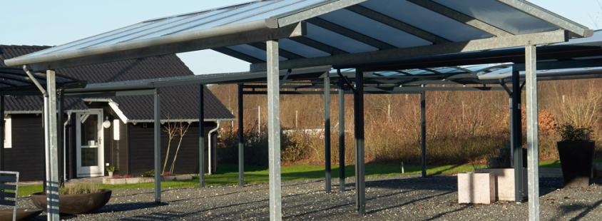 Izdelava kovinskih nadstreškov Dolenjska