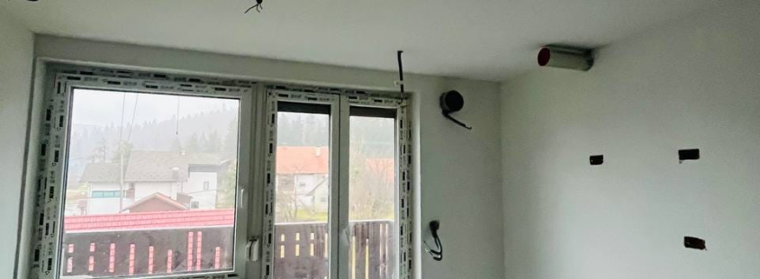 Kvalitetno slikopleskarstvo Osrednja Slovenija