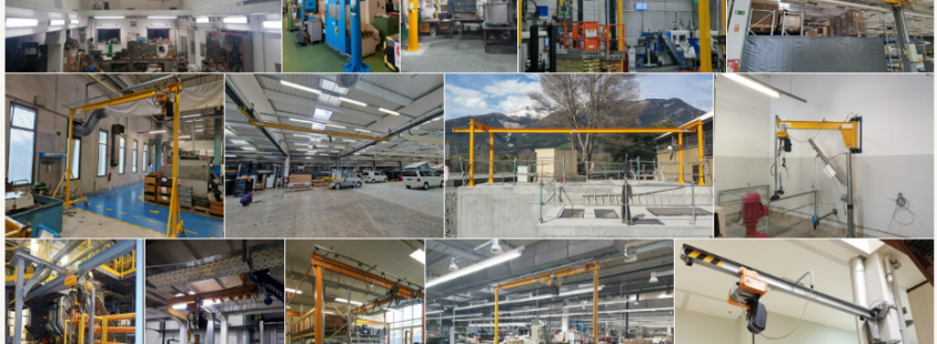 Prodaja industrijskih dvigal Slovenija