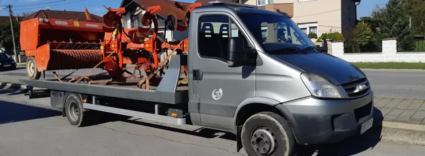 Odkup kmetijske mehanizacije na Štajerskem