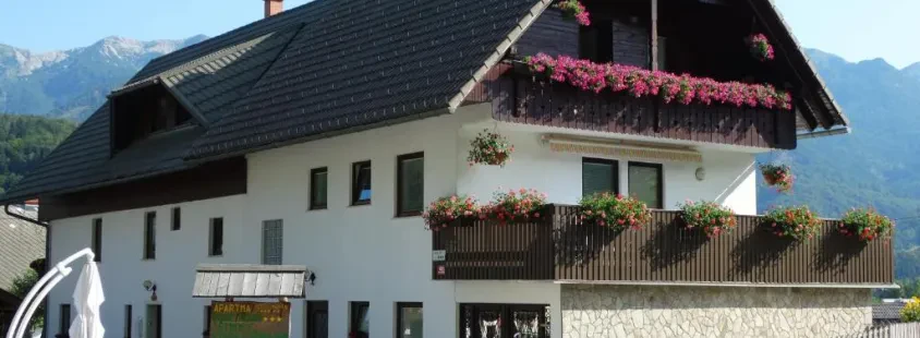 Lep družinski apartma Bohinj, Triglavski narodni park
