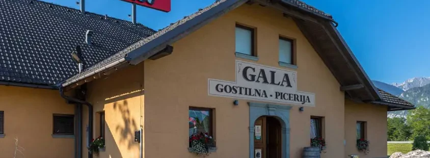 Malice in a la carte ponudba Lesce, Bled