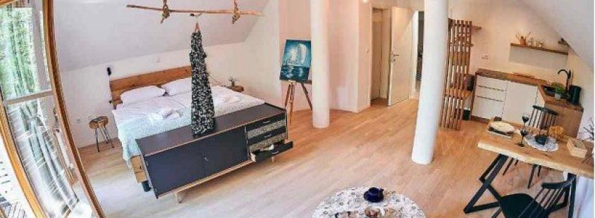 Najem počitniške sobe Radovljica