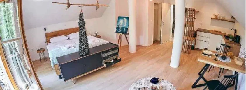 Najem počitniške sobe Radovljica