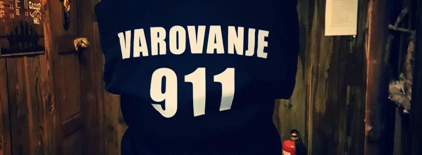 Fizično varovanje, dogodkov Slovenija
