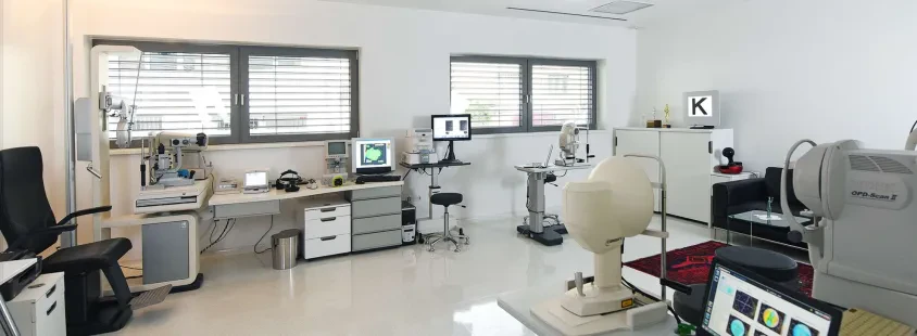 Najboljša očesna ambulanta Slovenija