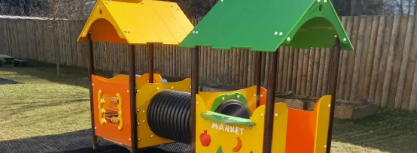 Varna zunanja igrala za javno uporabo, otroška igrala za parke, šole Slovenija