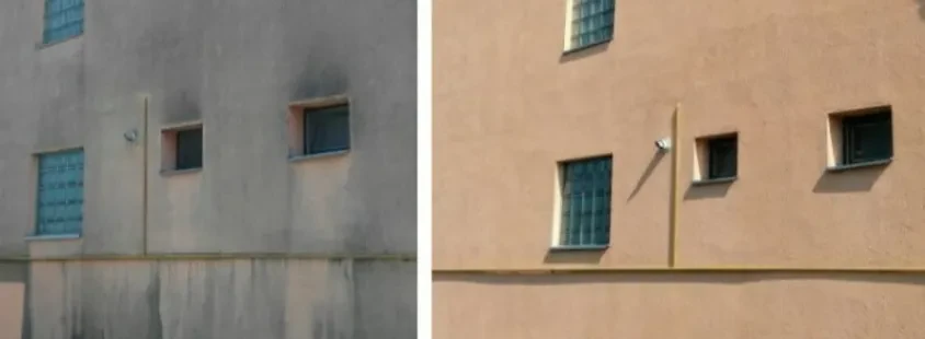 Čiščenje fasad, streh in talnih površin Slovenija