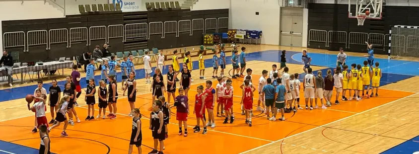 Treningi košarke za fante Maribor