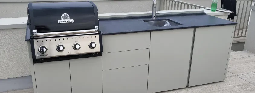 Izdelava letnih kuhinj po celi Sloveniji