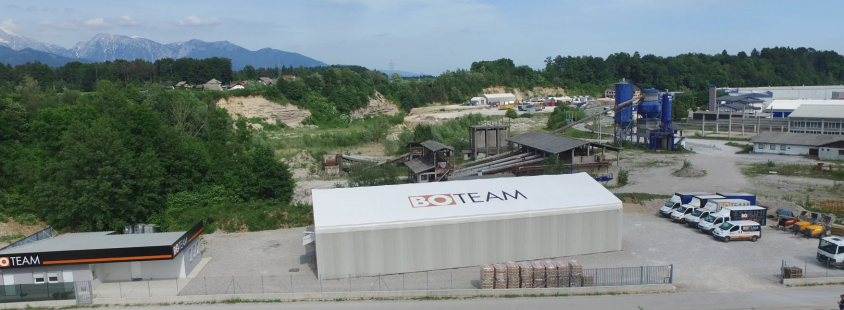 Polaganje Thermo White Slovenija