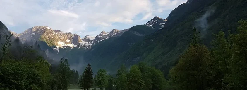 Najboljši kamp Soča
