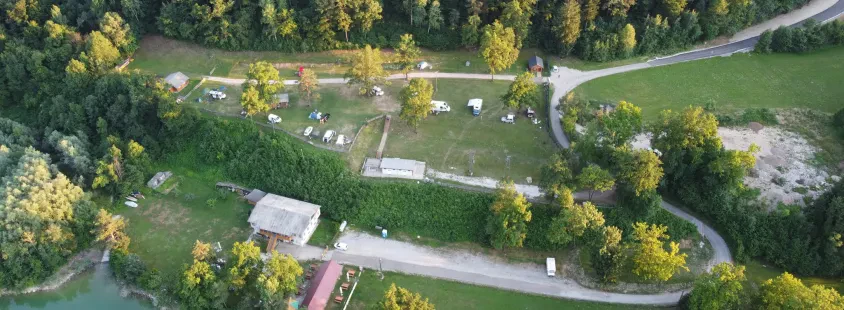 Ugoden avtokamp Gorenjska
