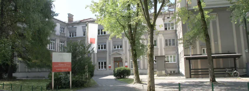 Fakulteta za gradbeništvo in geodezijo Ljubljana