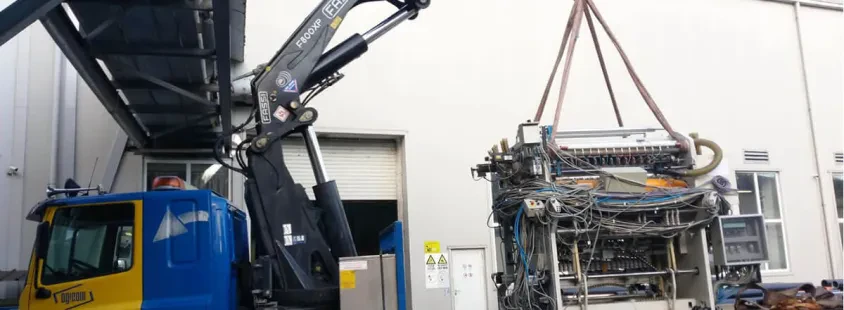 Selitve industrijske opreme Slovenija