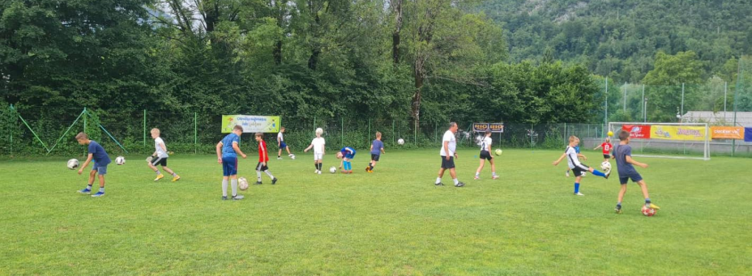 Vpis v otroško nogometno šolo Ljubljana, Osrednja Slovenija