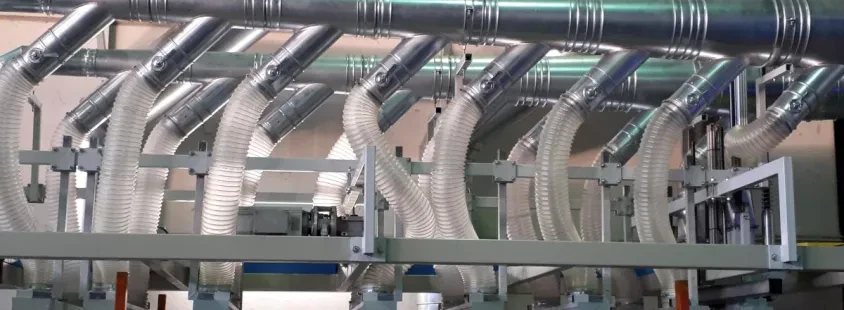 Izdelava in montaža instalacij prezračevanja Slovenija