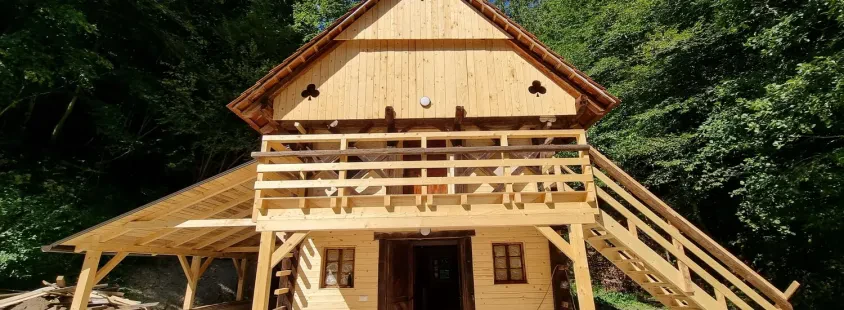 Kvalitetna gradnja lesenih hiš Slovenija