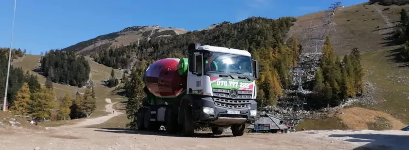 Proizvodnja in prodaja betona Slovenija