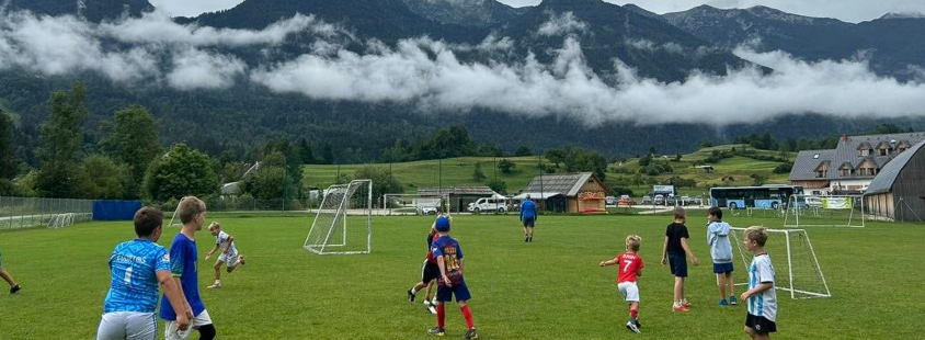 Poletne nogometne počitnice Slovenija