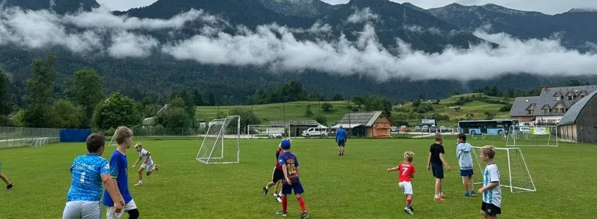 Poletne nogometne počitnice Slovenija