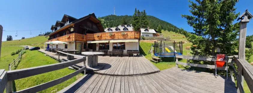 Affordable apartments Krvavec