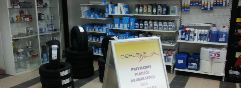 Prodaja rezervnih delov za vozila Osrednja Slovenija