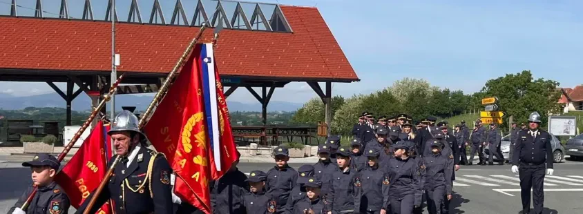Prostovoljno gasilsko društvo Sveta Ana