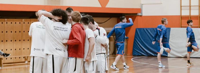 Treningi košarke za fante in dekleta Krško
