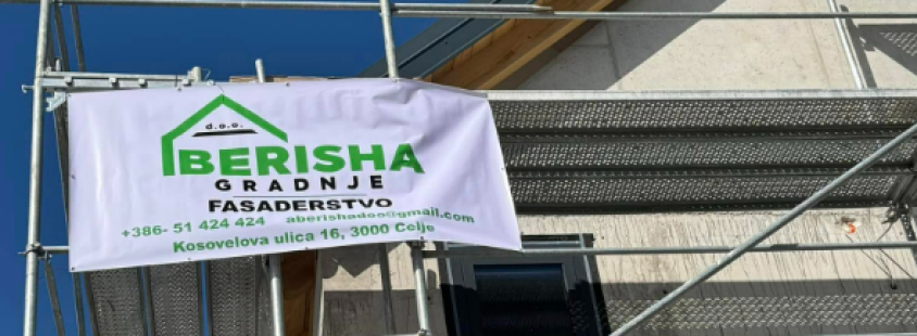 Kvalitetne nizke gradnje Savinjska