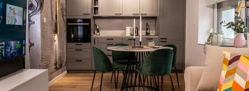 Apartma za več oseb Ljubljana